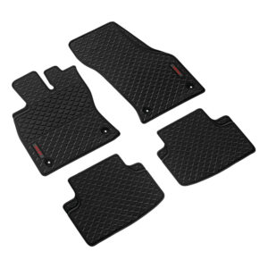 Lampa LAMPA - ΠΑΤΑΚΙΑ ΑΥΤΟΚΙΝΗΤΟΥ ΑΠΟ ΛΑΣΤΙΧΟ ΓΙΑ AUDI A3 5D 2012-2020 / VW GOLF 7 SPORTSVAN PILOT ECO GOMMA STYLE A (ΜΕ ΚΟΥΜΠΩΜΑΤΑ) - 4 ΤΕΜ.