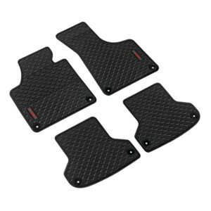 Lampa ΠΑΤΑΚΙΑ ΣΕ ΣΚΑΦΗ ΛΑΣΤΙΧΟ ΓΙΑ AUDI A3 3/5D/CC 05/2003-10/2012 PILOT ECO GOMMA STYLE A (ΜΕ ΚΟΥΜΠΩΜΑΤΑ) LAMPA - 4 ΤΕΜ