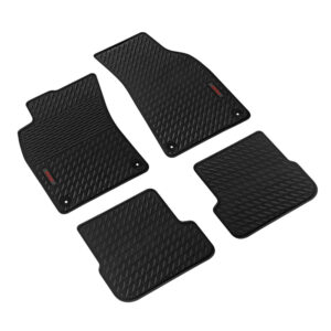 Lampa LAMPA - ΠΑΤΑΚΙΑ ΑΥΤΟΚΙΝΗΤΟΥ ΑΠΟ ΛΑΣΤΙΧΟ ΓΙΑ AUDI A6 4D/ALLROAD/AVANT 2004-2011 PILOT ECO GOMMA STYLE B (ΜΕ ΚΟΥΜΠΩΜΑΤΑ) - 4 ΤΕΜ.