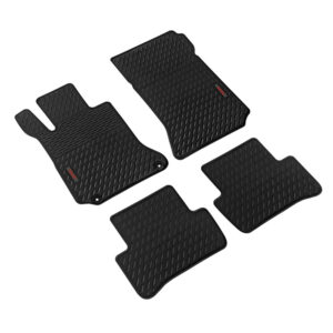 Lampa LAMPA - ΠΑΤΑΚΙΑ ΑΥΤΟΚΙΝΗΤΟΥ ΑΠΟ ΛΑΣΤΙΧΟ ΓΙΑ MERCEDES C-KLAS W204 2/4D/SW 02/2007+ PILOT ECO GOMMA STYLE B (ΜΕ ΚΟΥΜΠΩΜΑΤΑ) - 4 ΤΕΜ.