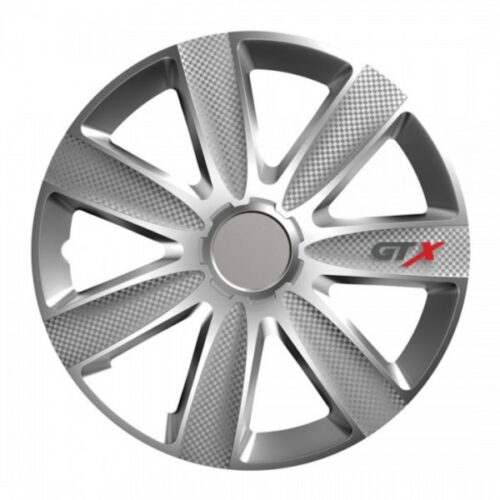 Amio ΤΑΣΙΑ 14″ VERSACO GTX SILVER CARBON  ΣΕΤ 4 ΤΕΜ ΣΕ ΚΟΥΤΙ