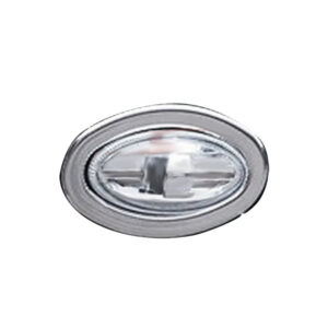S-dizayn ΔΑΧΤΥΛΙΔΙ ΦΛΑΣ ΧΡΩΜΙΟ ΜΕΤΑΛΛΙΚΟ ΓΙΑ CITROEN C2 2003-2009 - 2ΤΕΜ.