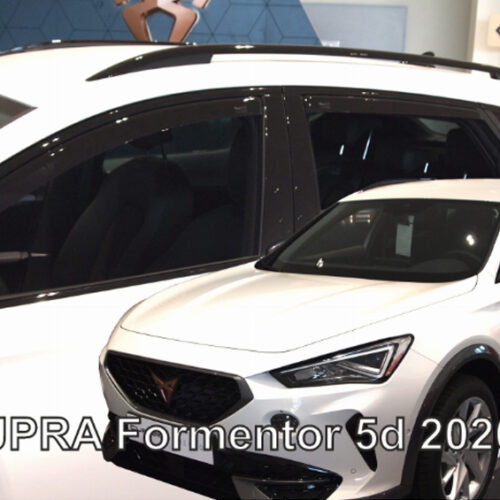 Heko ΑΝΕΜΟΘΡΑΥΣΤΕΣ ΓΙΑ CUPRA FORMENTOR 5D 2020+  ΣΕΤ ΑΥΤΟΚΙΝΗΤΟΥ ΑΠΟ ΕΥΚΑΜΠΤΟ ΦΙΜΕ ΠΛΑΣΤΙΚΟ HEKO – 4 ΤΕΜ.