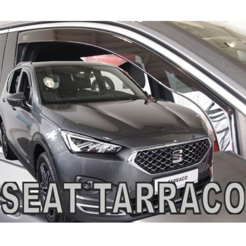 Heko ΑΝΕΜΟΘΡΑΥΣΤΕΣ ΓΙΑ SEAT TARRACO 5D 2019+ ΖΕΥΓΑΡΙ ΑΠΟ ΕΥΚΑΜΠΤΟ ΦΙΜΕ ΠΛΑΣΤΙΚΟ HEKO – 2 ΤΕΜ.