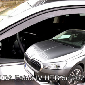 Heko ΑΝΕΜΟΘΡΑΥΣΤΕΣ ΓΙΑ SKODA FABIA HTB 5D 2021+ ΖΕΥΓΑΡΙ ΑΠΟ ΕΥΚΑΜΠΤΟ ΦΙΜΕ ΠΛΑΣΤΙΚΟ HEKO - 2 ΤΕΜ.