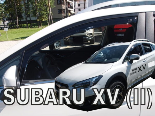 Heko ΑΝΕΜΟΘΡΑΥΣΤΕΣ ΓΙΑ SUBARU XV 5D 2018+ - ΑΝΕΜΟΘΡΑΥΣΤΕΣ - Image 2