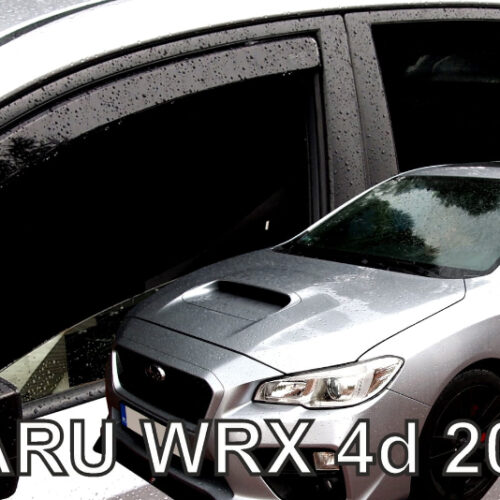 Heko ΑΝΕΜΟΘΡΑΥΣΤΕΣ ΓΙΑ SUBARU WRX 4D 2014+ ΖΕΥΓΑΡΙ ΑΠΟ ΕΥΚΑΜΠΤΟ ΦΙΜΕ ΠΛΑΣΤΙΚΟ HEKO – 2 ΤΕΜ.