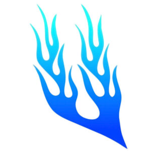 Lampa ΑΥΤΟΚΟΛΛΗΤΟ ΦΛΟΓΑ-ΜΠΛΕ (20x30cm) ΔΕΞΙ - 1 ΤΕΜ.