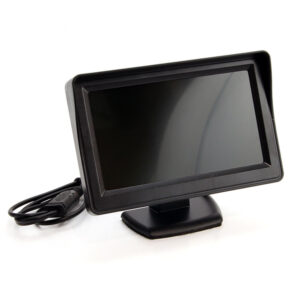 Amio ΟΘΟΝΗ TFT LCD ΑΥΤΟΚΙΝΗΤΟΥ 4,3 INCH - 12V AMiO - 1 ΤΕΜ.
