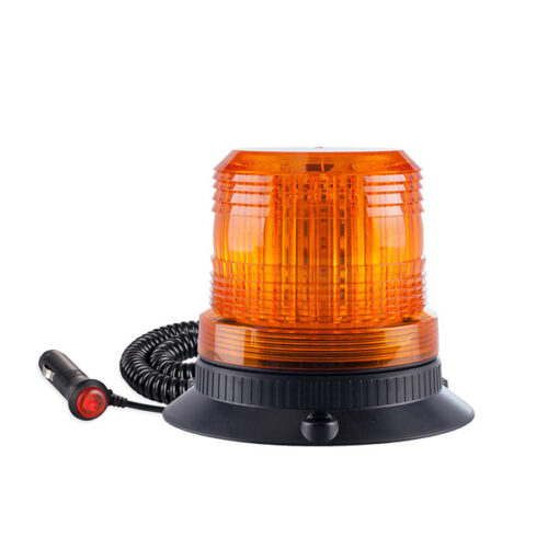 Amio ΦΑΡΟΣ WAR14M 12/24V – 60 LED – 147x122mm (ΠΟΡΤΟΚΑΛΙ/ΜΑΓΝΗΤΙΚΗ ΒΑΣΗ Η 3 ΒΙΔΕΣ/ΦΙΣ ΚΑΙ ΚΑΛΩΔΙΟ 4 m) AMiO – 1 ΤΕΜ.