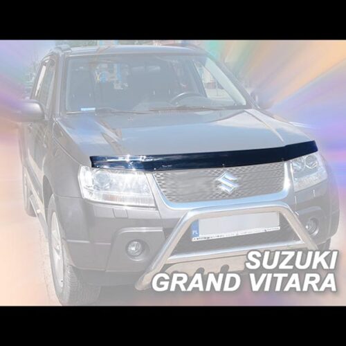 Heko ΑΝΕΜΟΘΡΑΥΣΤΗΣ ΚΑΠΩ ΑΥΤΟΚΙΝΗΤΟΥ ΓΙΑ SUZUKI GRAND VITARA 5D 2005-2014  ΑΠΟ ΕΥΚΑΜΠΤΟ ΦΙΜΕ ΠΛΑΣΤΙΚΟ HEKO – 1 ΤΕΜ.