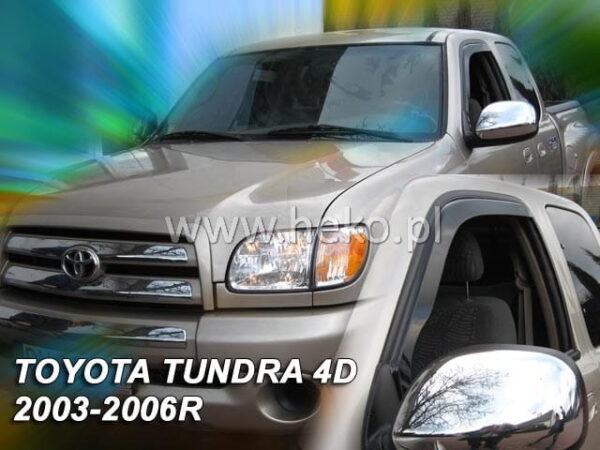 Heko ΑΝΕΜΟΘΡΑΥΣΤΕΣ ΓΙΑ TOYOTA TUNDRA STEP SIDE 4D 03-06 - ΑΝΕΜΟΘΡΑΥΣΤΕΣ - Image 2