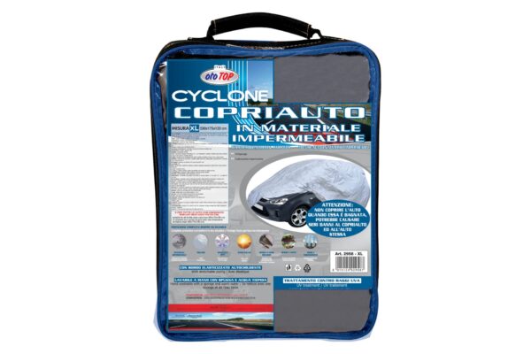 OtoTop ΚΟΥΚΟΥΛΑ ΑΥΤΟΚΙΝΗΤΟΥ CYCLONE X-LARGE 530x175x120 OTOTOP - 1 τεμ. - Image 2