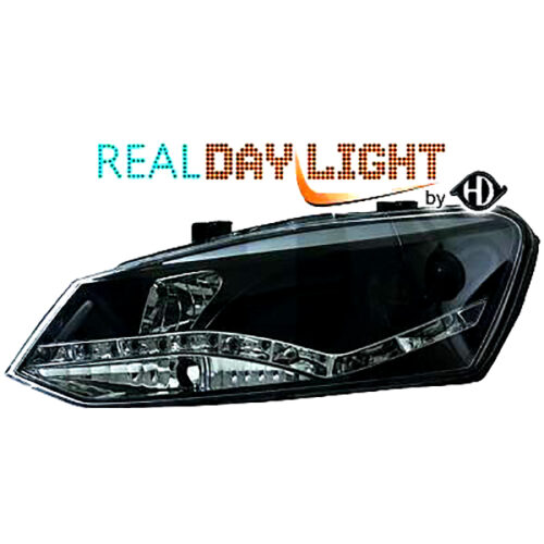 Diederichs Φανάρια diederichs dayline VW POLO 6R1 09+ {Μαύρα}