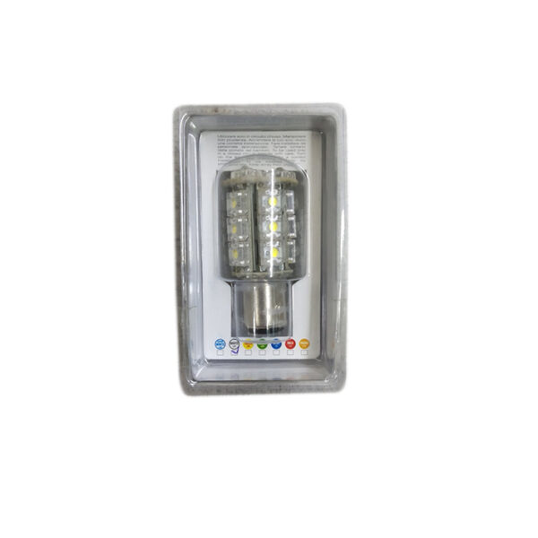 Simoni Racing ΛΑΜΠΑΚΙ ΔΙΠΟΛΙΚΟ 20 LED 12V ΛΕΥΚΟ 1ΤΕΜ. - Image 3
