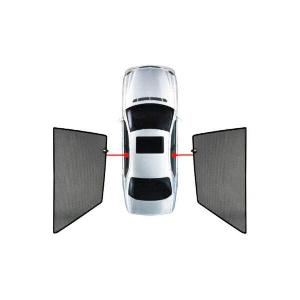 CarShades ΚΟΥΡΤΙΝΑΚΙΑ ΜΑΡΚΕ CAR SHADES ΓΙΑ MAZDA 6 5D 02-07 - 2 ΤΕΜ.