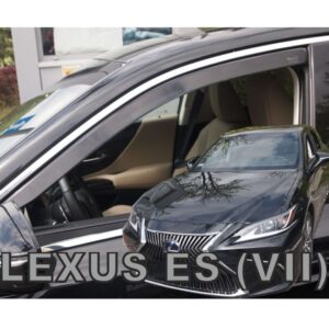 Heko ΑΝΕΜΟΘΡΑΥΣΤΕΣ ΓΙΑ LEXUS ES 4D 2019+ ΖΕΥΓΑΡΙ ΑΠΟ ΕΥΚΑΜΠΤΟ ΦΙΜΕ ΠΛΑΣΤΙΚΟ HEKO - 2 ΤΕΜ.