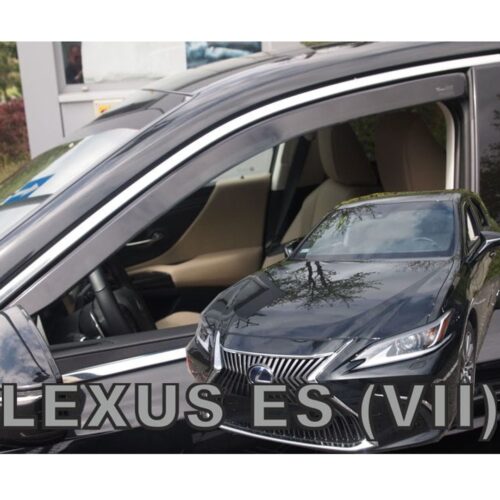 Heko ΑΝΕΜΟΘΡΑΥΣΤΕΣ ΓΙΑ LEXUS ES 4D 2019+ ΖΕΥΓΑΡΙ ΑΠΟ ΕΥΚΑΜΠΤΟ ΦΙΜΕ ΠΛΑΣΤΙΚΟ HEKO – 2 ΤΕΜ.