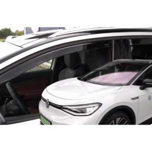 Heko ΑΝΕΜΟΘΡΑΥΣΤΕΣ ΓΙΑ VW ID.4 5D 2020+ ΣΕΤ ΑΥΤΟΚΙΝΗΤΟΥ ΑΠΟ ΕΥΚΑΜΠΤΟ ΦΙΜΕ ΠΛΑΣΤΙΚΟ HEKO - 4 ΤΕΜ.