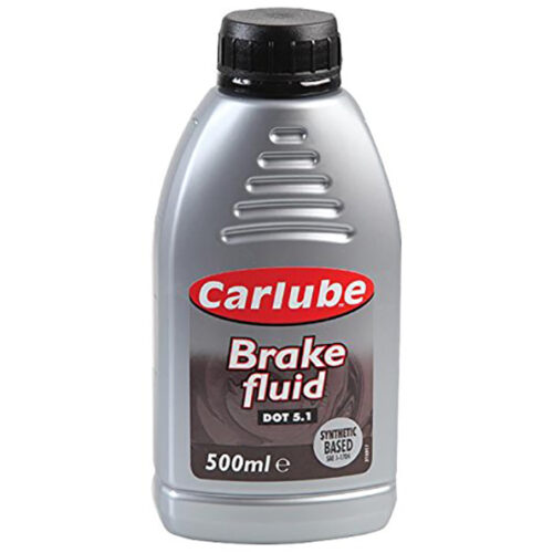 CarPlan ΥΓΡΟ ΦΡΕΝΩΝ CARLUBE DOT 5.1 – FMVSS 116 500ML