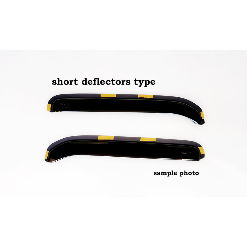 Heko ΑΝΕΜΟΘΡΑΥΣΤΕΣ ΓΙΑ VW GOLF 2/JETTA 2D 09/83-09/87