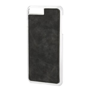 Lampa APPLE iPHONE 7 PLUS MAGNET-X ΜΑΓΝΗΤΙΚΗ ΔΕΡΜΑΤΙΝΗ ΘΗΚΗ ΑΝΘΡΑΚΙ