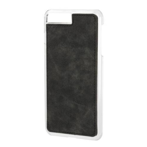 Lampa APPLE iPHONE 7 PLUS MAGNET-X ΜΑΓΝΗΤΙΚΗ ΔΕΡΜΑΤΙΝΗ ΘΗΚΗ ΑΝΘΡΑΚΙ