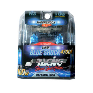 Simoni Racing H3 12V/55W 90" 4.700K SUPER BLUE SHOCK