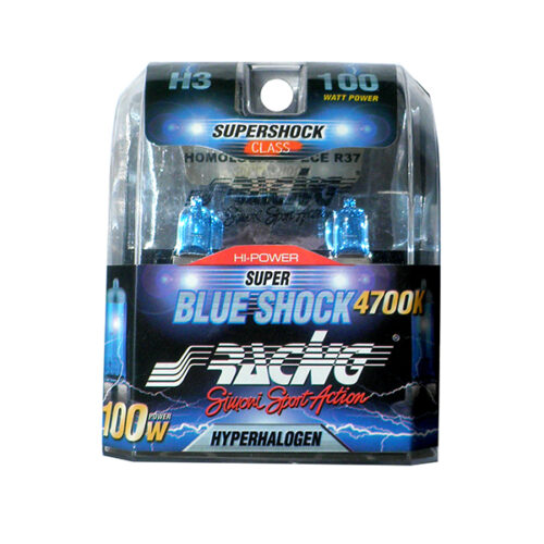 Simoni Racing H3 12V/55W 90″ 4.700K SUPER BLUE SHOCK