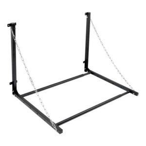 Lampa ΒΑΣΗ ΤΟΙΧΟΥ ΑΠΟΘΗΚΕΥΣΗΣ ΕΛΑΣΤΙΚΩΝ TYRE-RACK ΠΤΥΣΟΜΕΝΗ 90-130cm ΜΕΓΙΣΤΟ ΦΟΡΤΙΟ 90kg