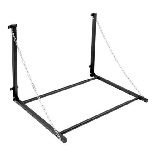 Lampa ΒΑΣΗ ΤΟΙΧΟΥ ΑΠΟΘΗΚΕΥΣΗΣ ΕΛΑΣΤΙΚΩΝ TYRE-RACK ΠΤΥΣΟΜΕΝΗ 90-130cm ΜΕΓΙΣΤΟ ΦΟΡΤΙΟ 90kg