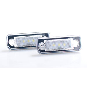 M-Tech ΦΩΤΑ ΠΙΝΑΚΙΔΑΣ LED MERCEDES MTECH - 2 ΤΜΧ.