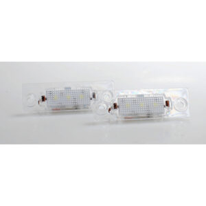 M-Tech ΦΩΤΑ ΠΙΝΑΚΙΔΑΣ LED VW / PORSCHE MTECH - 2 ΤΜΧ.