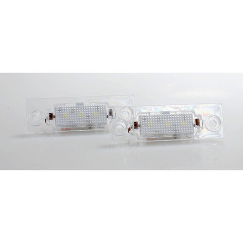 M-Tech ΦΩΤΑ ΠΙΝΑΚΙΔΑΣ LED VW / PORSCHE MTECH – 2 ΤΜΧ.