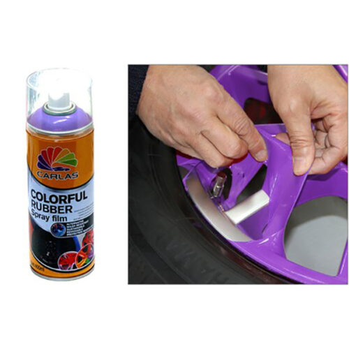 Simoni Racing ΦΙΛΜ ΣΕ ΣΠΡΕΥ COLORFUL ΜΩΒ 400ml