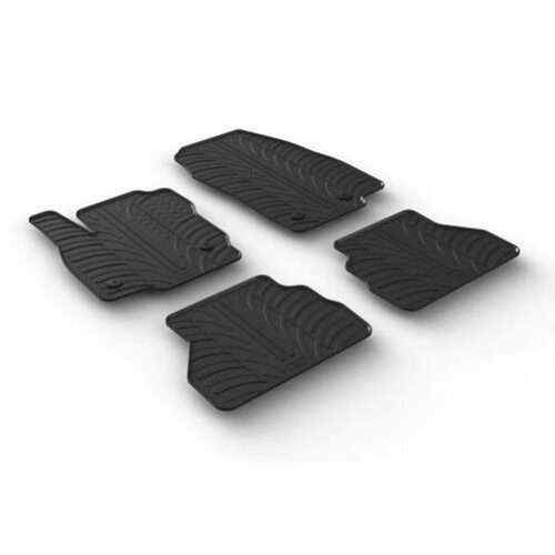 Lampa ΜΑΡΚΕ ΠΑΤΑΚΙΑ ΣΕ ΣΚΑΦΗ ΛΑΣΤΙΧΟ ΓΙΑ FORD B-MAX 04/2015-07/2018 SUMISURA ΣΕ ΜΑΥΡΟ ΧΡΩΜΑ ME ΚΟΥΜΠΩΜΑΤΑ LAMPA – 4 ΤΕΜ.