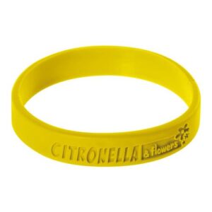 Lampa ΒΡΑΧΙΟΛΑΚΙ ΑΝΤΙΚΟΥΝΟΥΠΙΚΟ CITRONELLA ΚΑΙ FLOWERS (S) 5 cm (ΔΙΑΦΟΡΑ ΧΡΩΜΑΤΑ) - 1 ΤΕΜ.