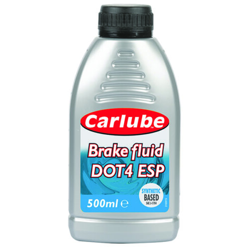 CarPlan ΥΓΡΟ ΦΡΕΝΩΝ CARLUBE DOT 4 ESP – FMVSS 166 / SAE J1704 500ML