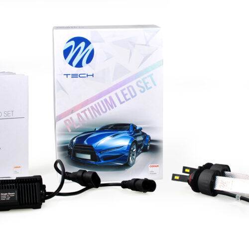 M-Tech HB3 9/36V 5.700K 5200lm OSRAM PLATINUM LED KIT SET (ΜΕ ΨΥΚΤΡΑ ΛΕΠΙΔΕΣ-ΦΤΕΡΟΥ) 2ΤΕΜ. M-TECH
