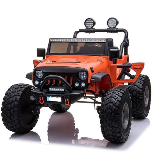 Race Axion ΗΛΕΚΤΡΟΚΙΝΗΤΟ ΠΑΙΔΙΚΟ ΑΥΤΟΚΙΝΗΤΟ 12V  ΜΕ ΤΗΛΕΚΑΤΕΥΘΥΝΣΗ ΤΥΠΟΥ JEEP POLICE ΔΙΘΕΣΙΟ ΜΑΥΡΟ RACE AXION ΠΟΡΤΟΚΑΛΙ- 1 TEM.