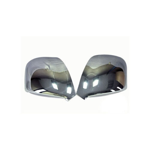 Omtec ΚΑΠΑΚΙΑ ΚΑΘΡΕΠΤΩΝ ΓΙΑ VW T5/T6 TRANSPORTER VAN 2010+/AMAROK ΧΡΩΜΙΟΥ 2 ΤΕΜ. ΜΕΤΑΛΛΙΚΑ