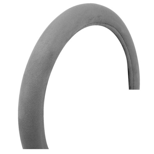 Lampa ΚΑΛΥΜΜΑ ΤΙΜΟΝΙΟΥ ΦΟΡΤΗΓΟΥ 46/48cm (L) SOFT TOUCH ΓΚΡΙ ΜΕ ΑΠΑΛΗ ΥΦΗ ΜΙΚΡΟΦΙΜΠΡΑΣ
