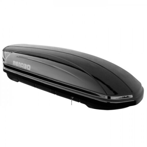 MENABO ΜΠΑΓΚΑΖΙΕΡΑ ΟΡΟΦΗΣ MANIA 460 BLACK ΜΑΥΡΟ ΧΡΩΜΑ ΜΕ ΓΥΑΛΙΣΤΕΡΗ ΥΦΗ MENABO
