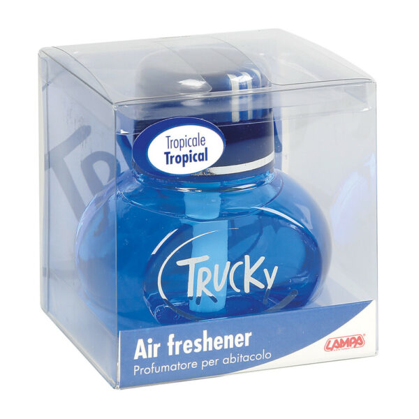 Lampa ΑΡΩΜΑΤΙΚΟ TRUCKY TROPICAL 150 ml (ΑΥΤΟΚΟΛΛΗΤΗ ΒΑΣΗ) - Image 2