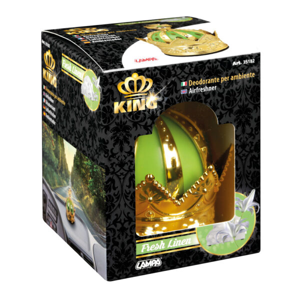 Lampa ΑΡΩΜΑΤΙΚΟ ΣΤΕΜΜΑ KING FRESH LINEN  ΜΕ ΡΥΘΜΙΖΟΜΕΝΗ ΕΝΤΑΣΗ - Image 2