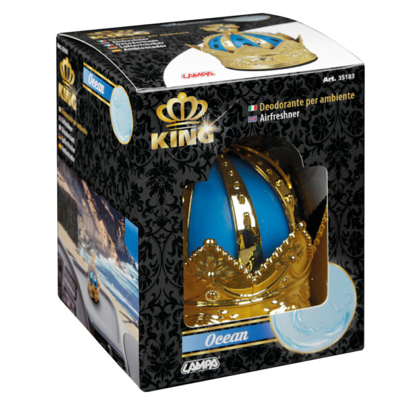 Lampa ΑΡΩΜΑΤΙΚΟ ΣΤΕΜΜΑ KING OCEAN ΑΡΩΜΑ ΩΚΕΑΝΟΥ ΜΕ ΡΥΘΜΙΖΟΜΕΝΗ ΕΝΤΑΣΗ - Image 2