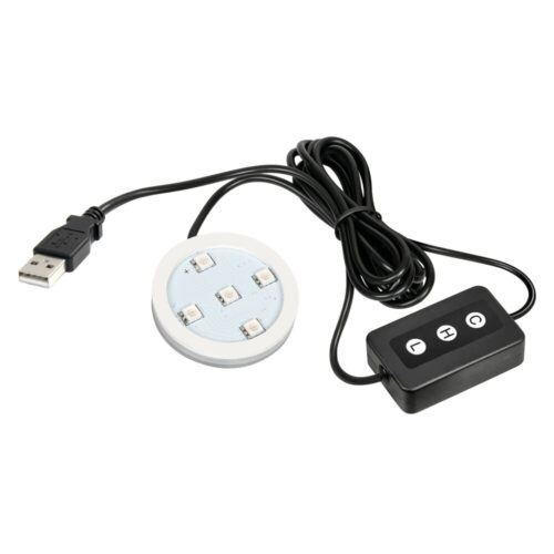 Lampa ΒΑΣΗ ΦΩΤΙΖΟΜΕΝΗ ΑΡΩΜΑΤΙΚΟΥ TRUCKY 10/30V – 7 ΧΡΩΜΑΤΩΝ ΜΕ DIMMER (USB TYPE A / ΚΑΛΩΔΙΟ 150 cm)