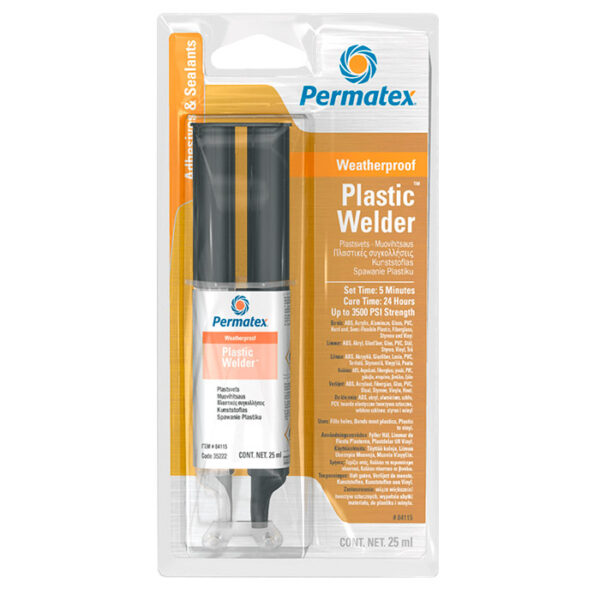 Permatex ΕΠΟΞΙΚΗ ΚΟΛΛΑ ΠΛΑΣΤΙΚΩΝ 2 ΣΥΣΤΑΤΙΚΩΝ 5 ΛΕΠΤΩΝ 25 ml
