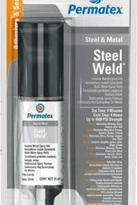 Permatex ΕΠΟΞΙΚΗ ΚΟΛΛΑ ΜΕΤΑΛΛΩΝ 4 ΛΕΠΤΩΝ  56gr 2 ΣΥΣΤΑΤΙΚΩΝ