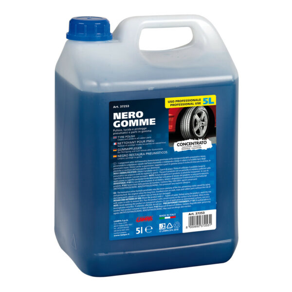 Lampa ΓΥΑΛΙΣΤΙΚΟ ΥΓΡΟ ΕΛΑΣΤΙΚΩΝ TYRE-POLISH 5000ml